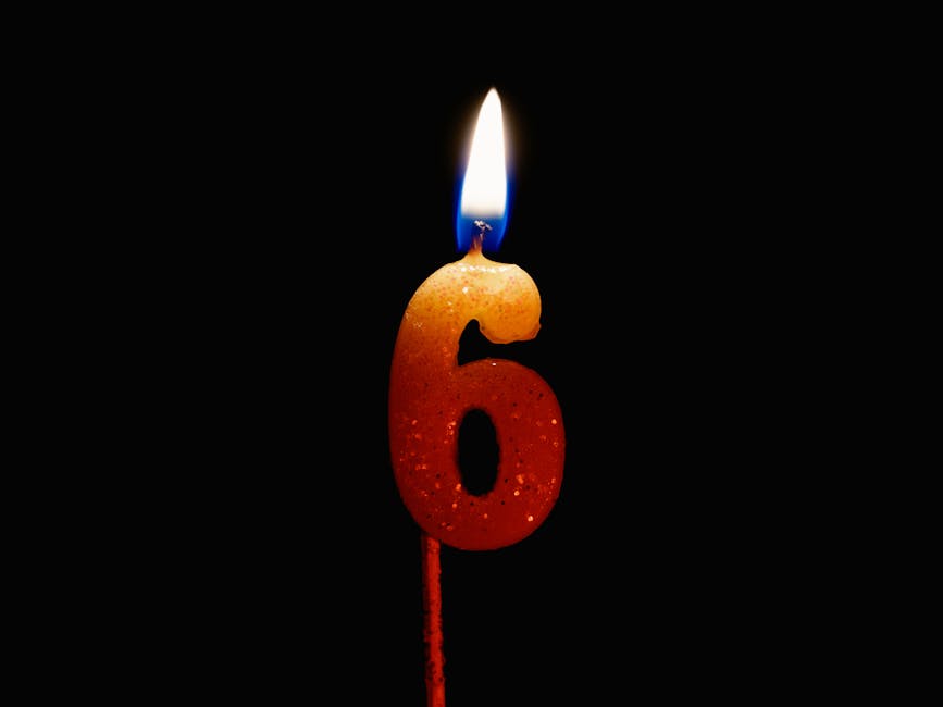 Celebrating 6 years